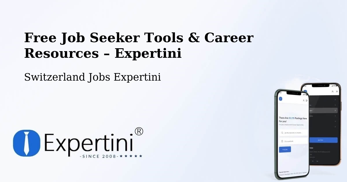 Free Job Seeker Tools & Career Resources – Rehetobel - Rehetobel, Switzerland Jobs Expertini