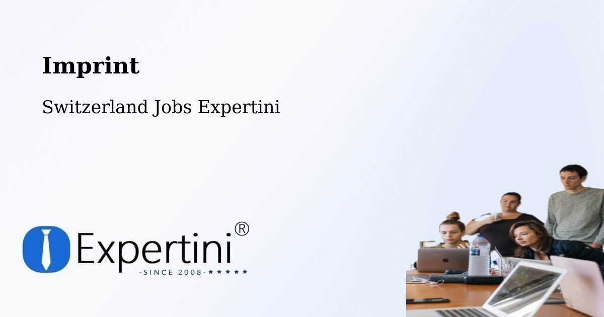 Imprint – Rehetobel - Switzerland Jobs Expertini