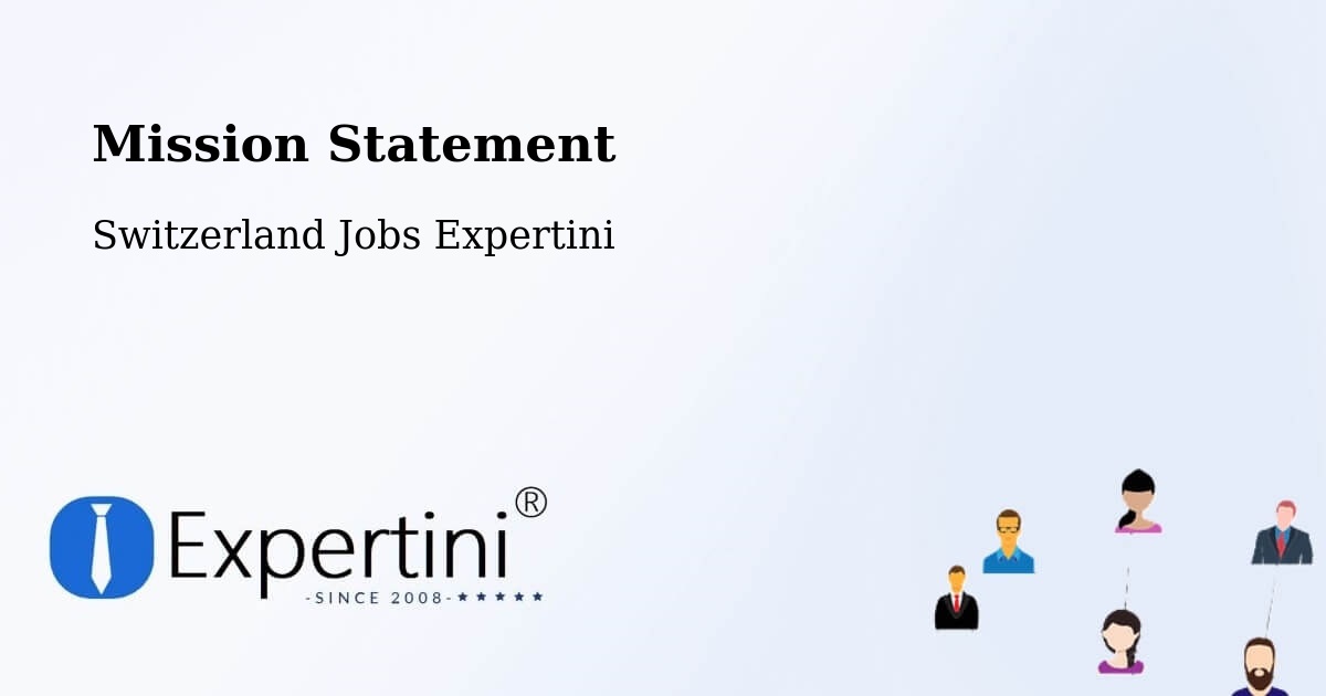 Corporate Mission – Rehetobel - Switzerland Jobs Expertini